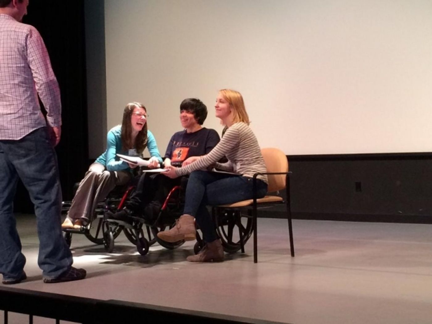 Photo Flash: Premiere Stages Teams with Matheny Medical and Educational Center for PLAYS BY PEOPLE  Image