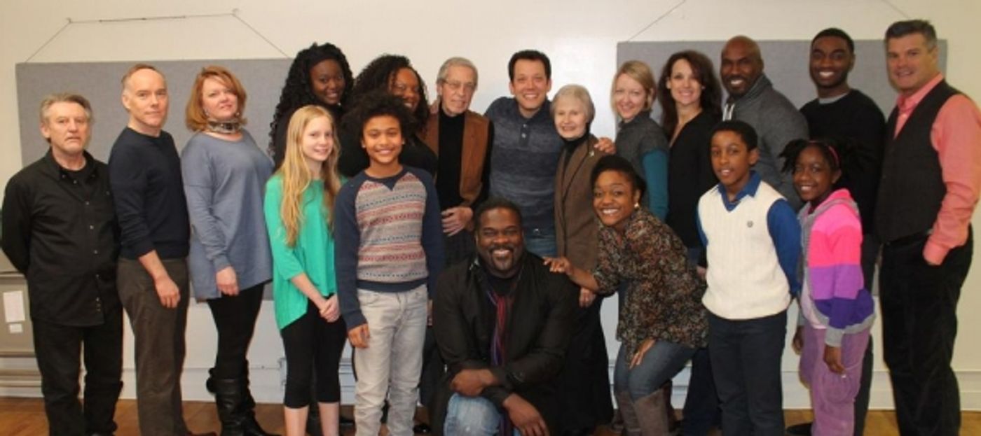 Photo Flash: Meet the Cast of York Theatre Company's LORD TOM, Starring Phillip Boykin and More  Image