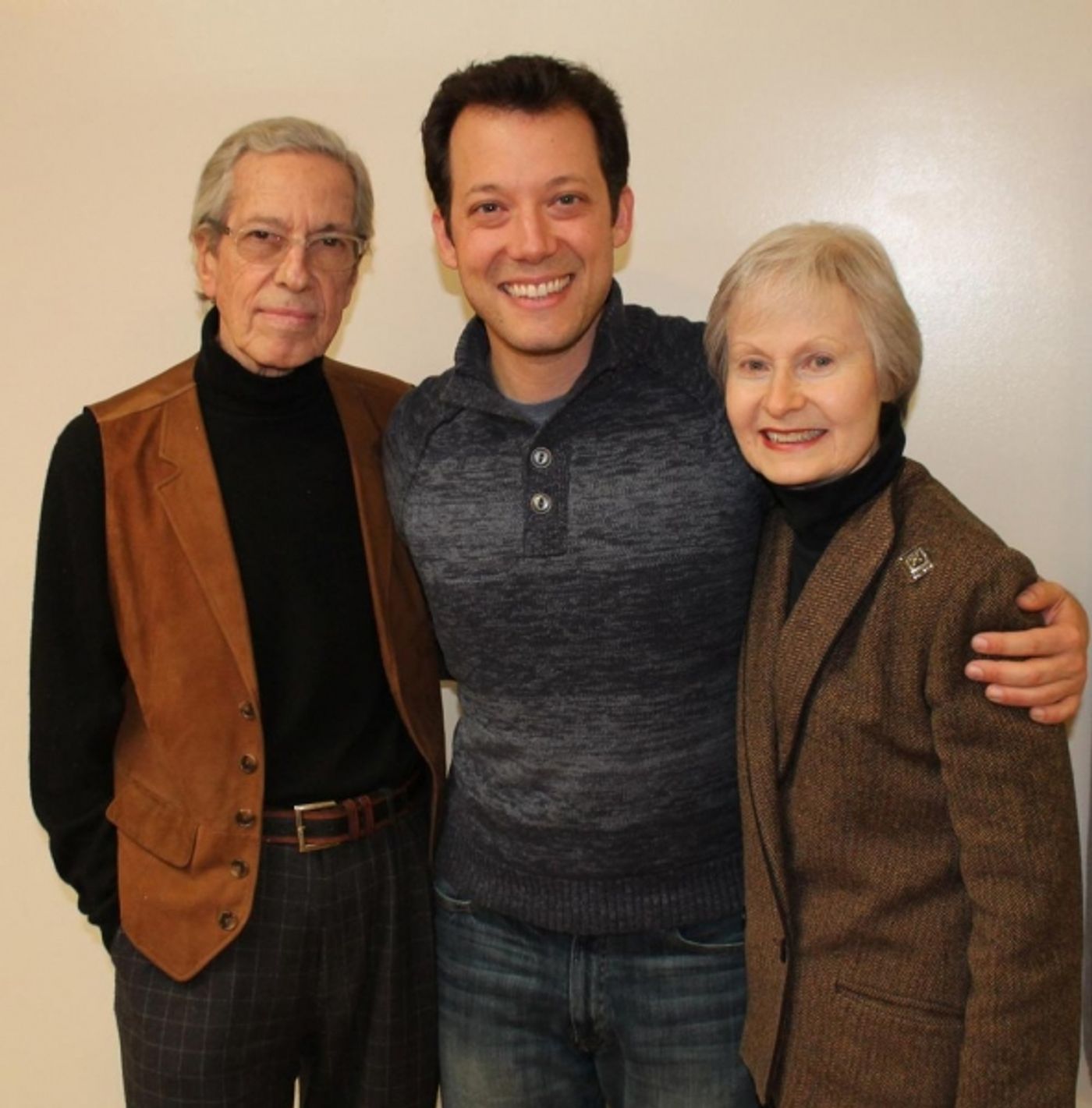 Photo Flash: Meet the Cast of York Theatre Company's LORD TOM, Starring Phillip Boykin and More  Image
