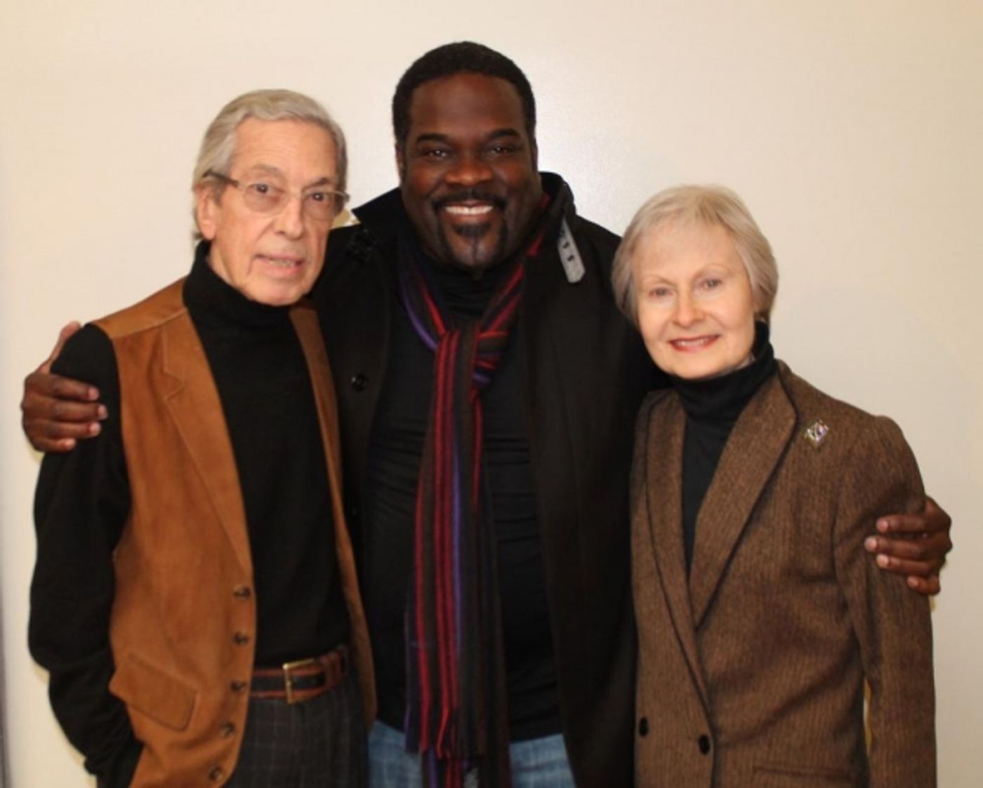 Photo Flash: Meet the Cast of York Theatre Company's LORD TOM, Starring Phillip Boykin and More  Image