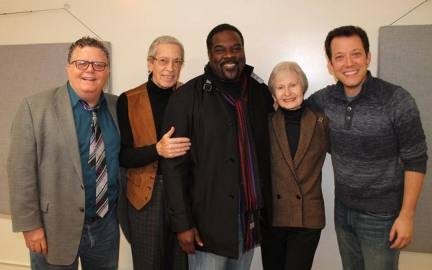 Photo Flash: Meet the Cast of York Theatre Company's LORD TOM, Starring Phillip Boykin and More  Image