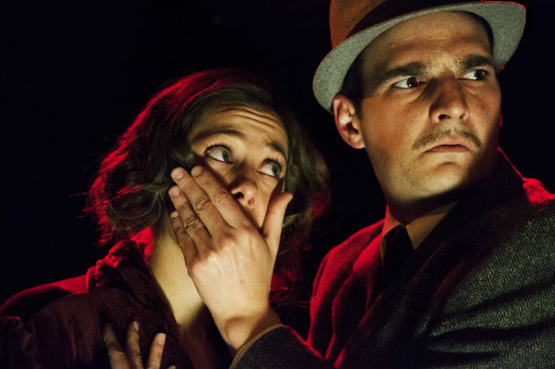 Photo Flash: Sneak Peek - Duke City Rep to Stage THE 39 STEPS This Spring — photo 1 of 3