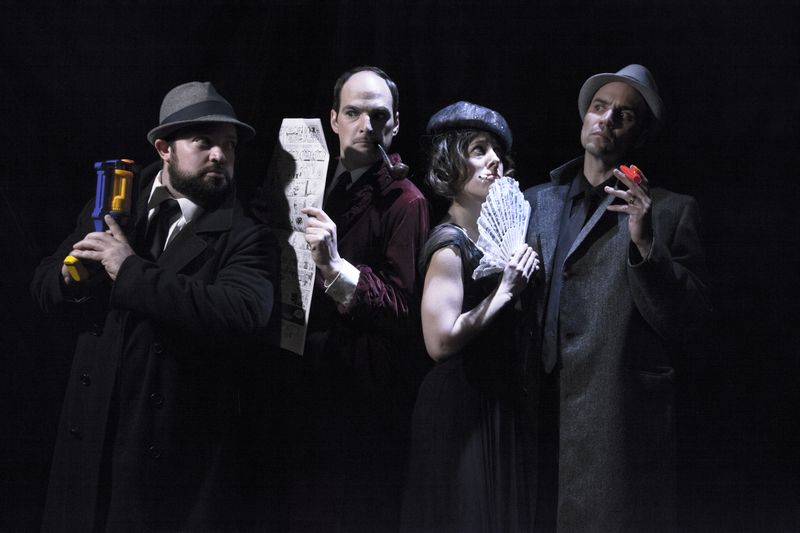 Photo Flash: Sneak Peek - Duke City Rep to Stage THE 39 STEPS This Spring — photo 2 of 3