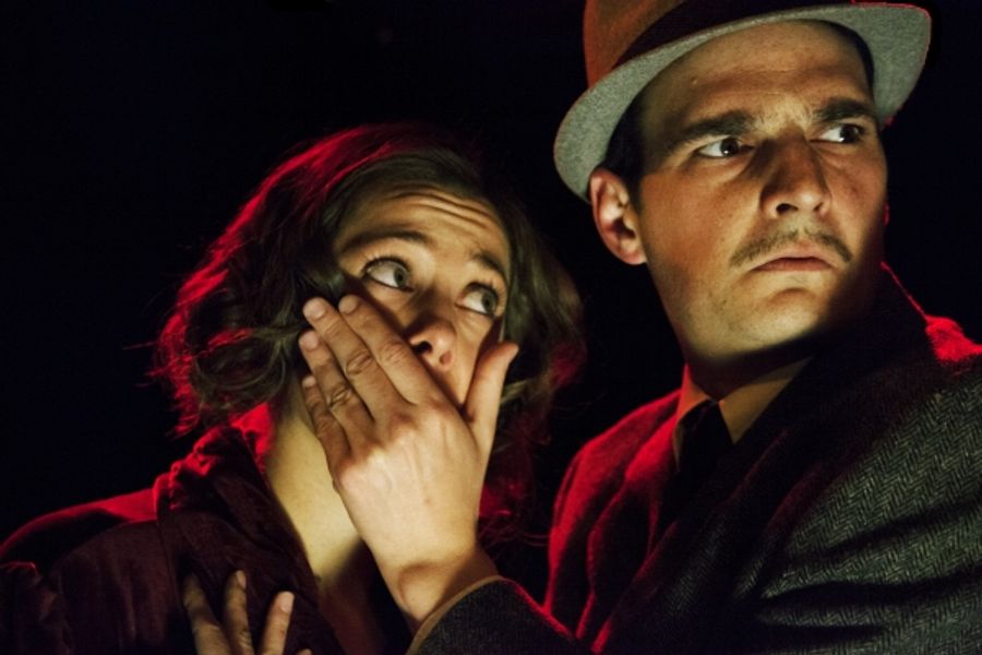 Photo Flash: Duke City Rep Stages THE 39 STEPS, Beginning Tonight Image