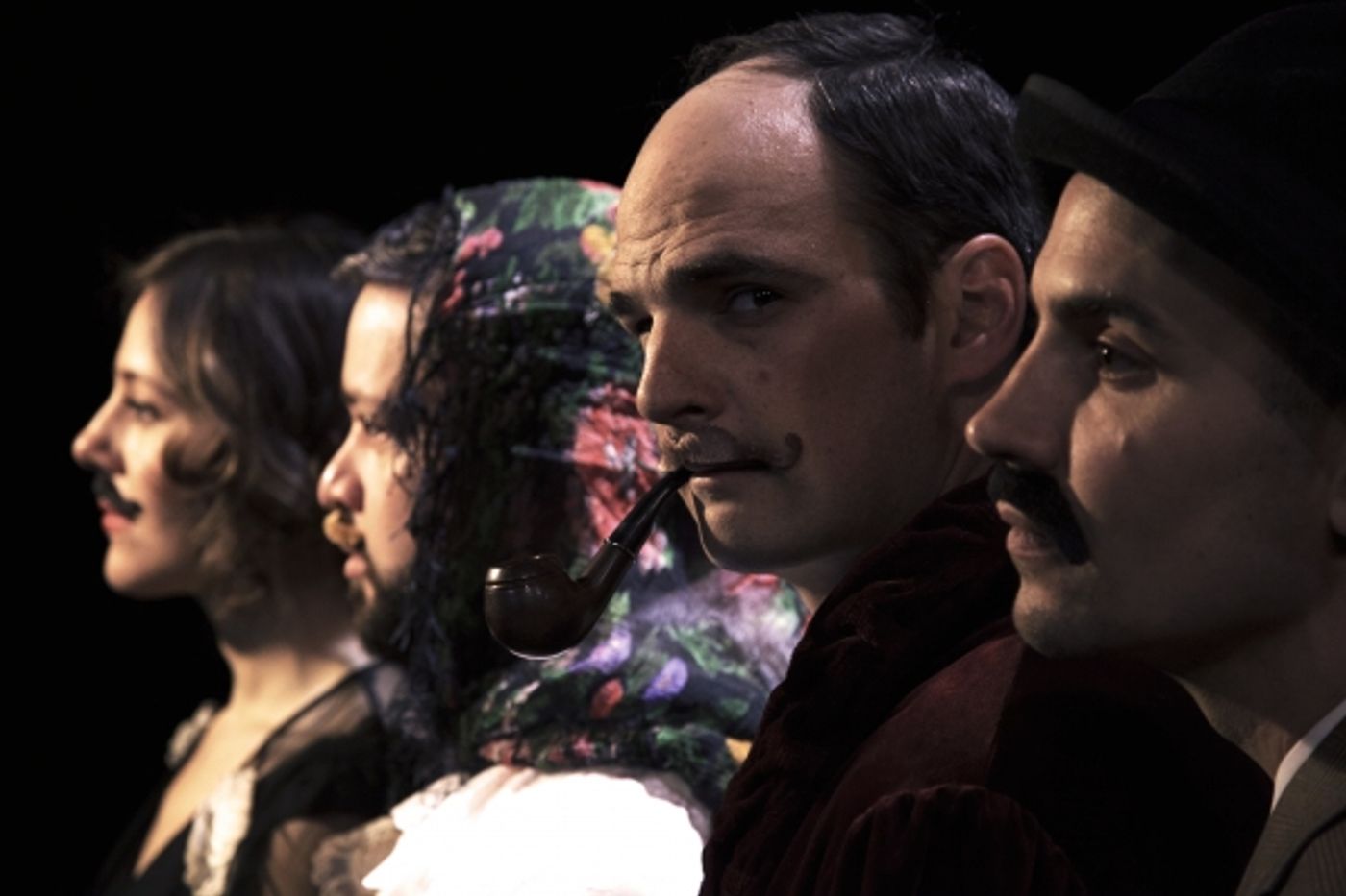 Photo Flash: Sneak Peek - Duke City Rep to Stage THE 39 STEPS This Spring  Image