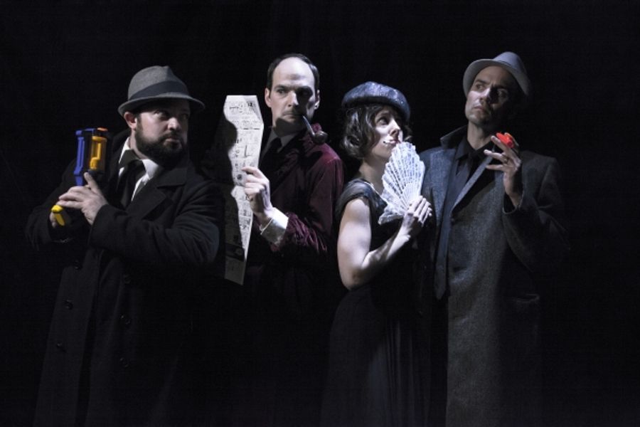 Photo Flash: Duke City Rep Stages THE 39 STEPS, Beginning Tonight Image