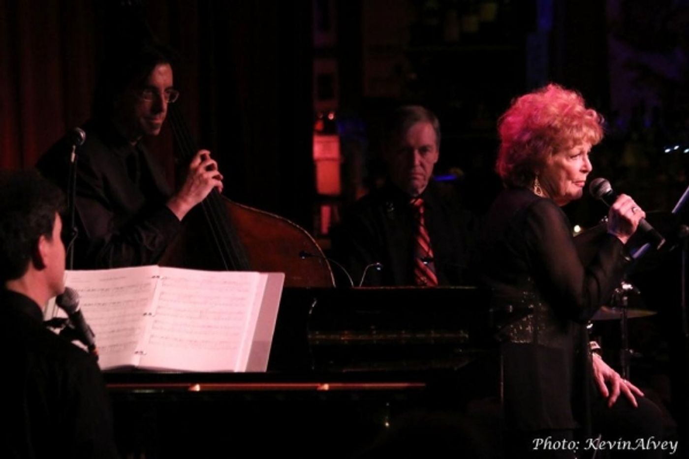Photo Flash: Anita Gillette Performs SO, AS I WAS SAYING at Birdland  Image