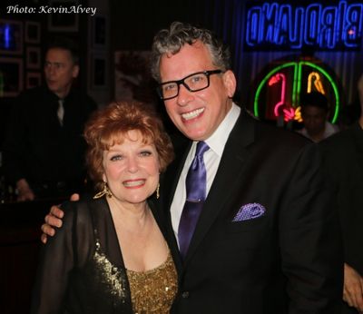 Anita Gillette and Billy Stritch Photo