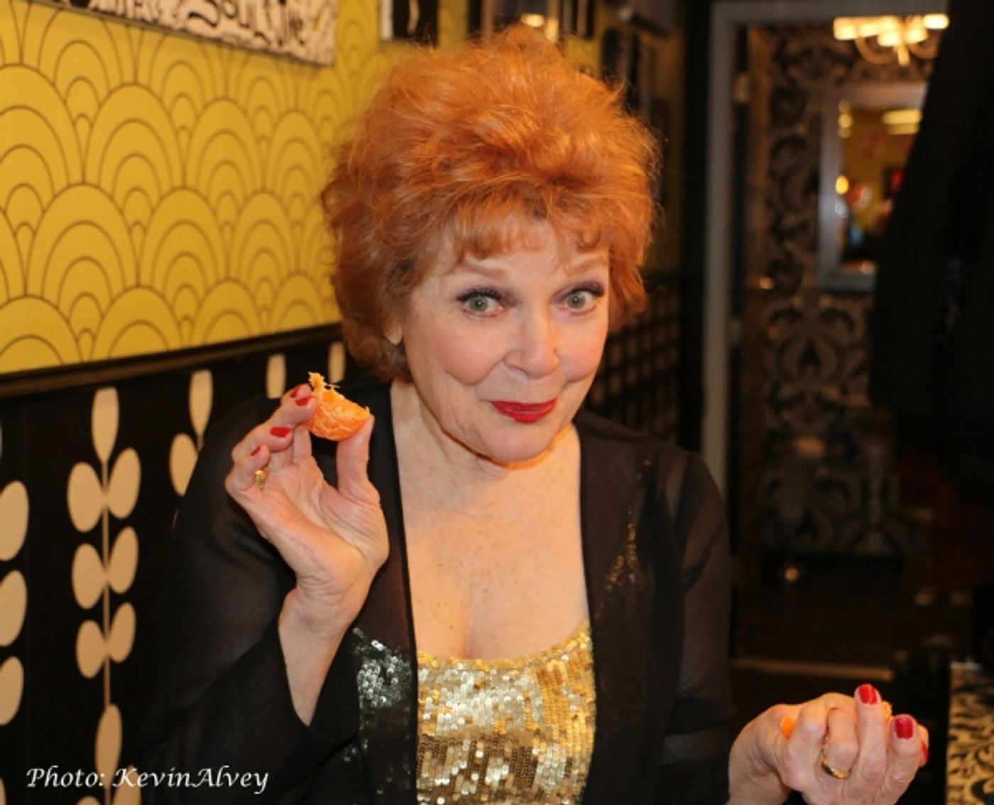 Photo Flash: Anita Gillette Performs SO, AS I WAS SAYING at Birdland  Image