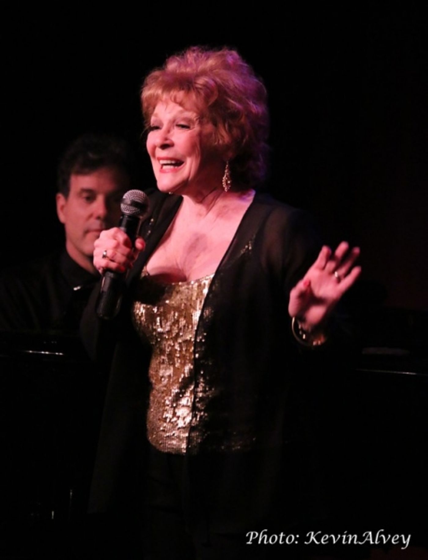 Photo Flash: Anita Gillette Performs SO, AS I WAS SAYING at Birdland  Image