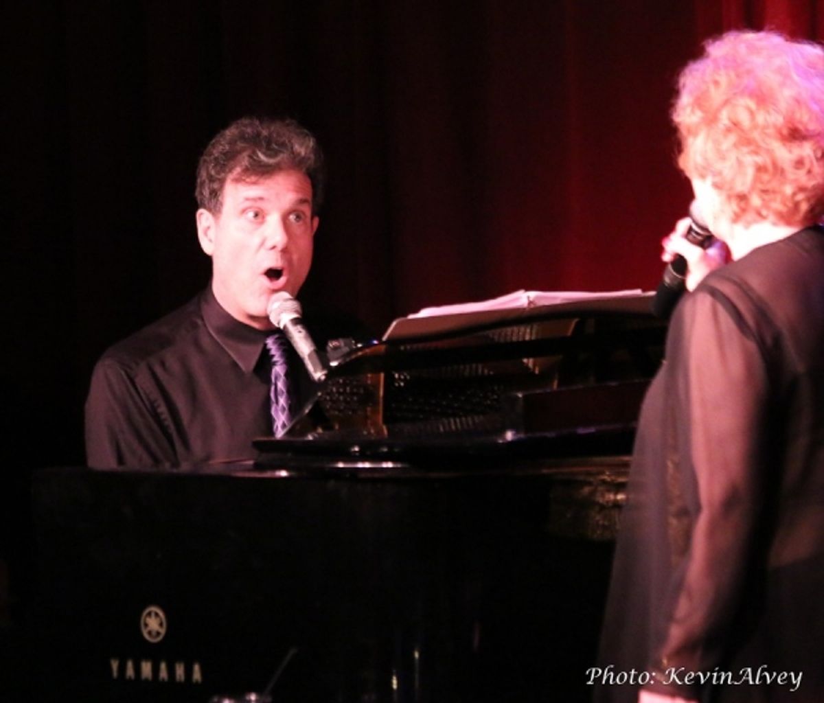 Paul Greenwood and Anita Gillette at 