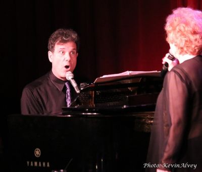 Paul Greenwood and Anita Gillette Photo