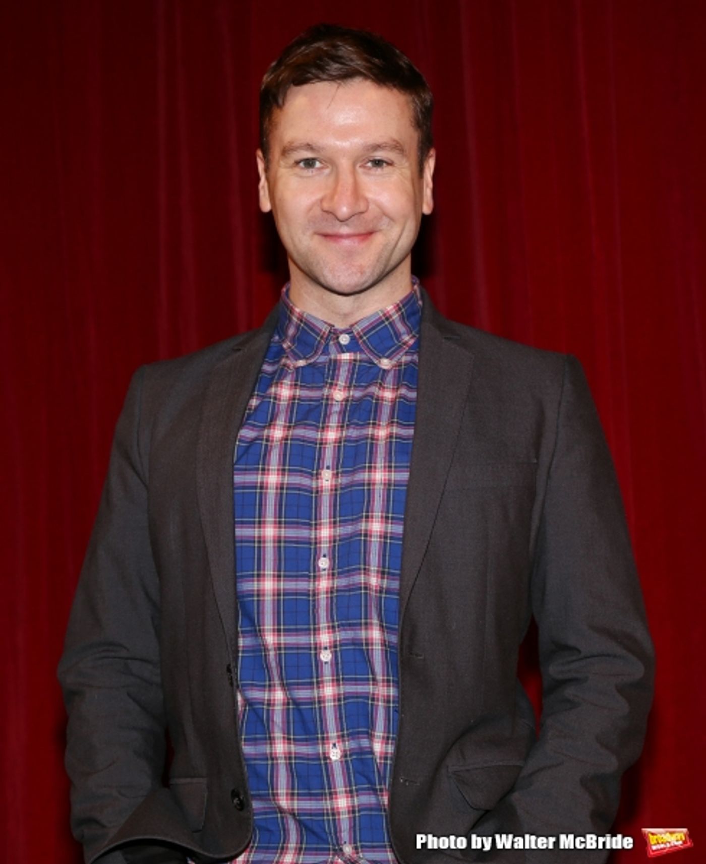 Photo Coverage: THE 39 STEPS Cast Prepares for Off-Broadway Return!  Image