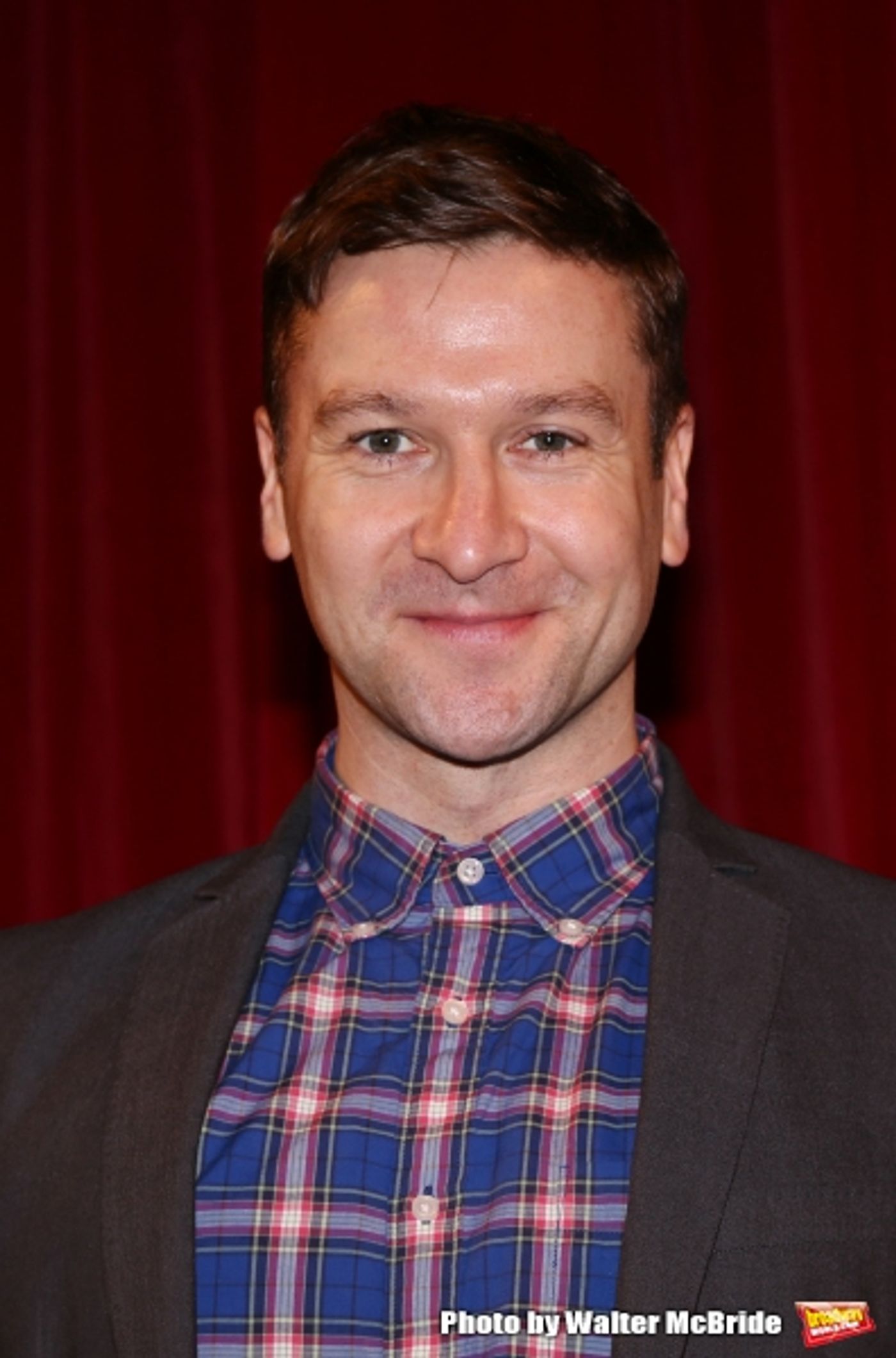 Photo Coverage: THE 39 STEPS Cast Prepares for Off-Broadway Return!  Image