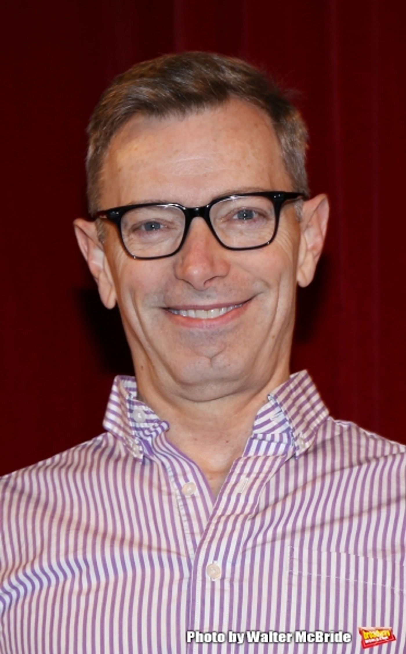 Photo Coverage: THE 39 STEPS Cast Prepares for Off-Broadway Return!  Image