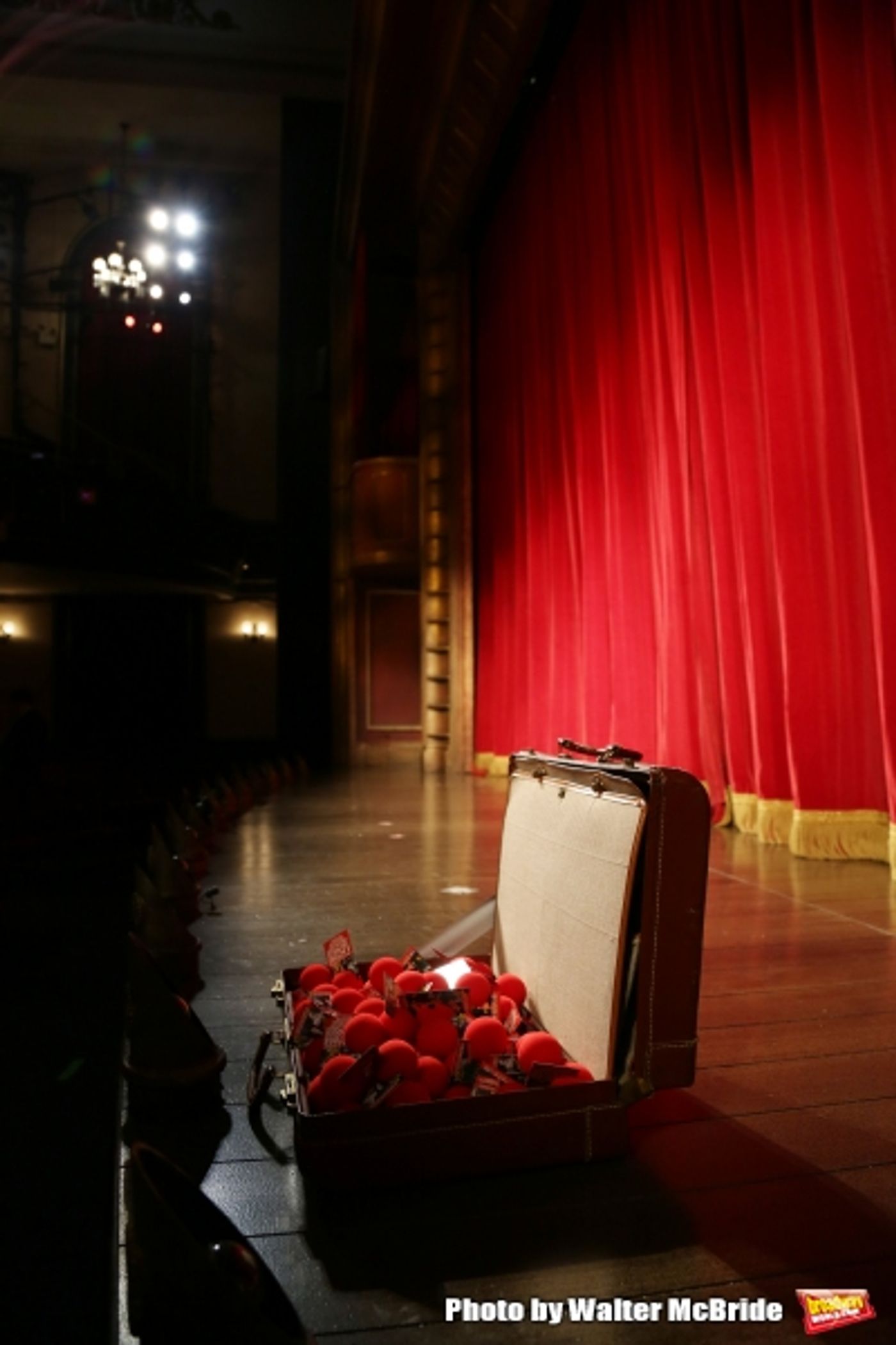 Photo Coverage: THE 39 STEPS Cast Prepares for Off-Broadway Return!  Image