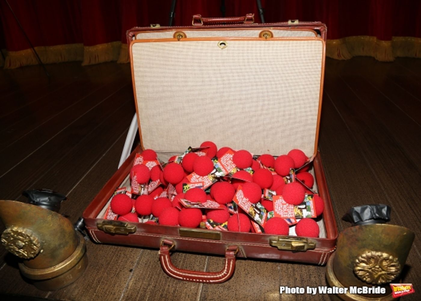 Photo Coverage: THE 39 STEPS Cast Prepares for Off-Broadway Return!  Image