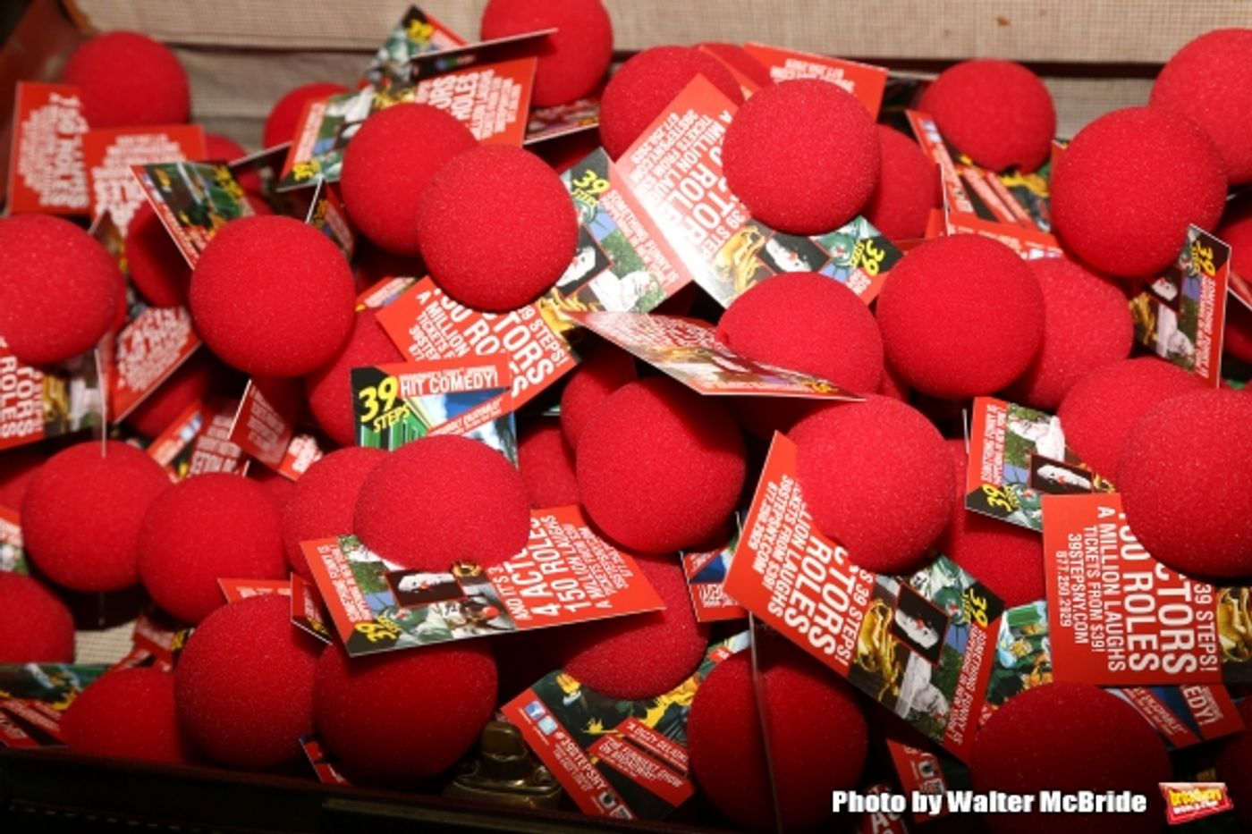 Photo Coverage: THE 39 STEPS Cast Prepares for Off-Broadway Return!  Image