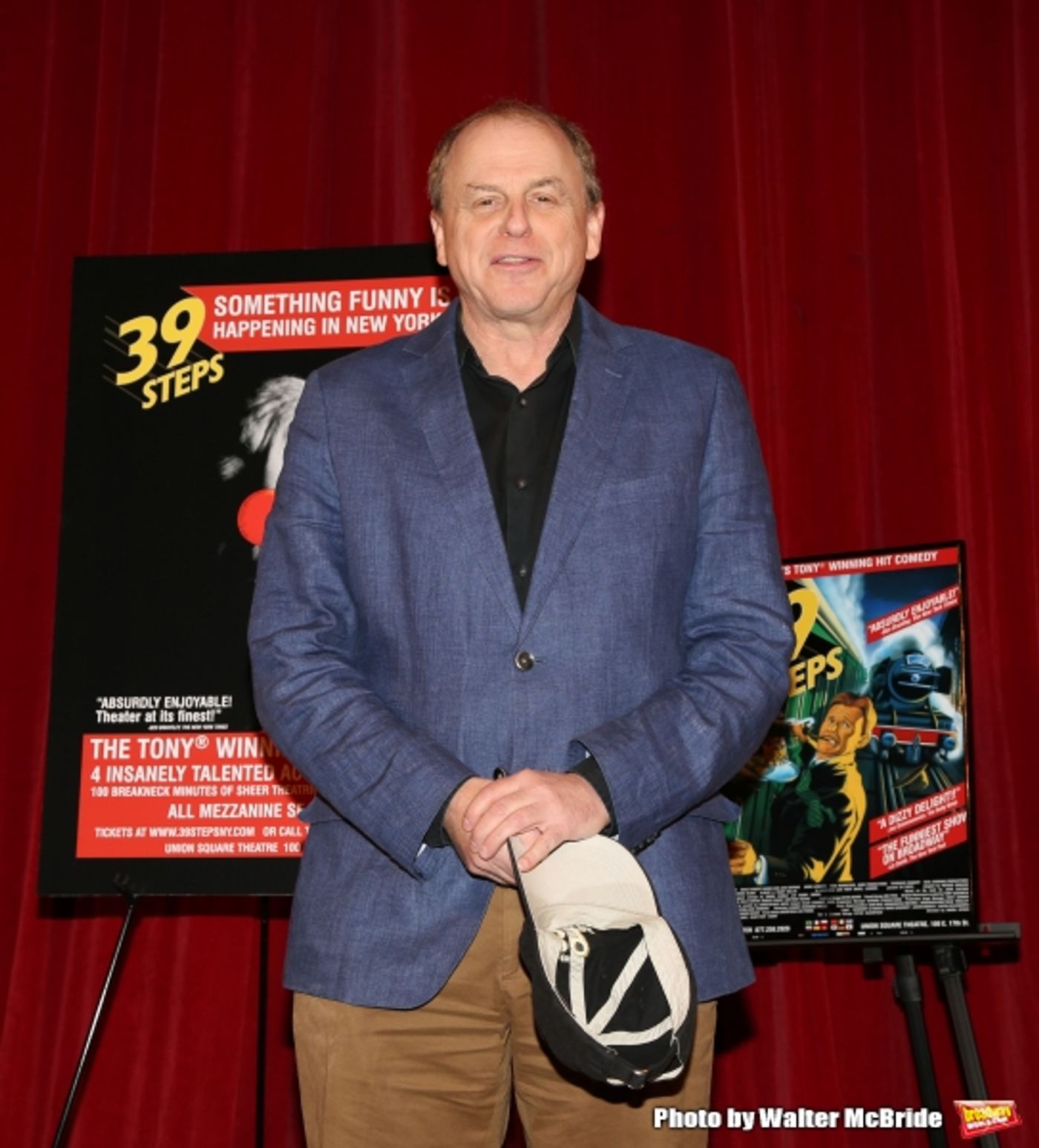 Photo Coverage: THE 39 STEPS Cast Prepares for Off-Broadway Return!  Image