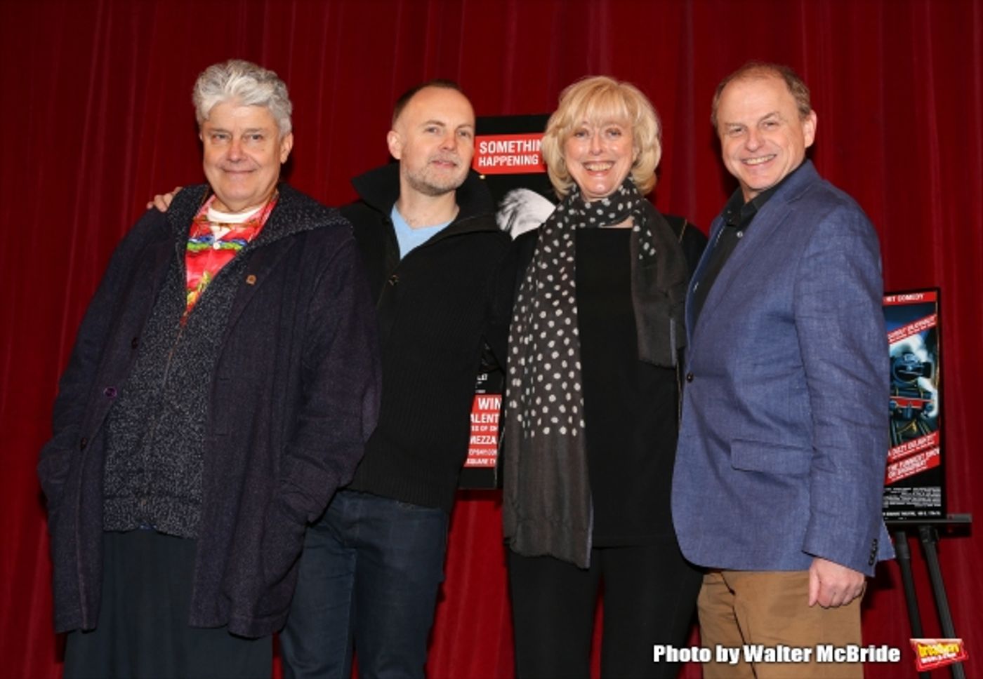 Photo Coverage: THE 39 STEPS Cast Prepares for Off-Broadway Return!  Image