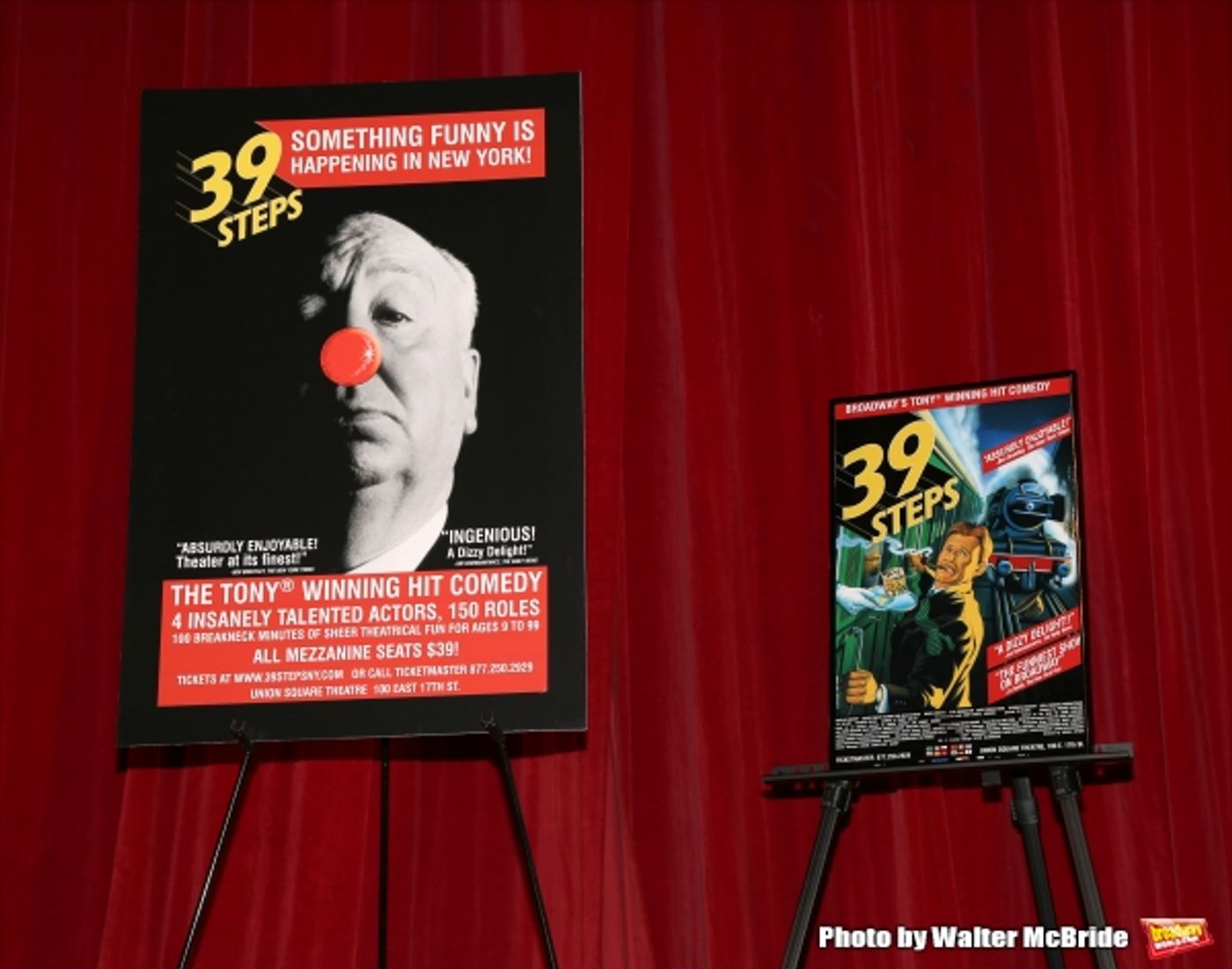 Photo Coverage: THE 39 STEPS Cast Prepares for Off-Broadway Return!  Image