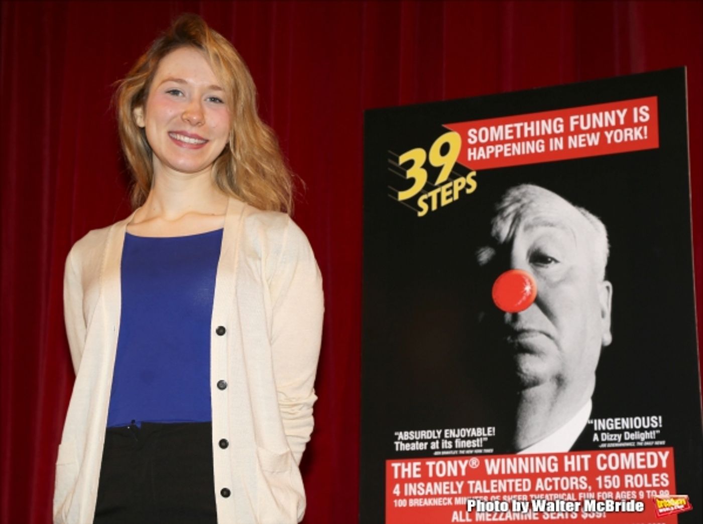 Photo Coverage: THE 39 STEPS Cast Prepares for Off-Broadway Return!  Image