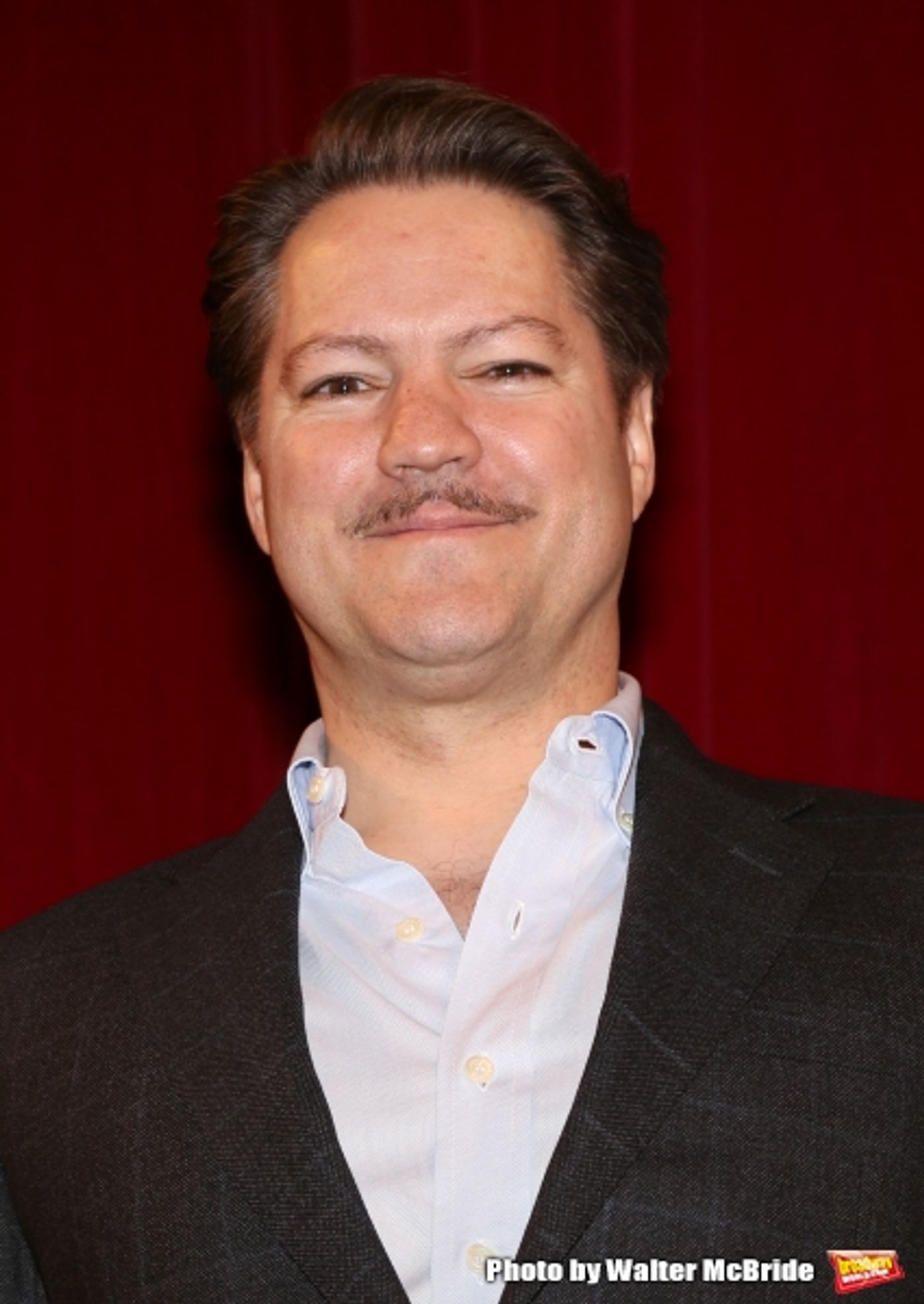 Photo Coverage: THE 39 STEPS Cast Prepares for Off-Broadway Return!  Image