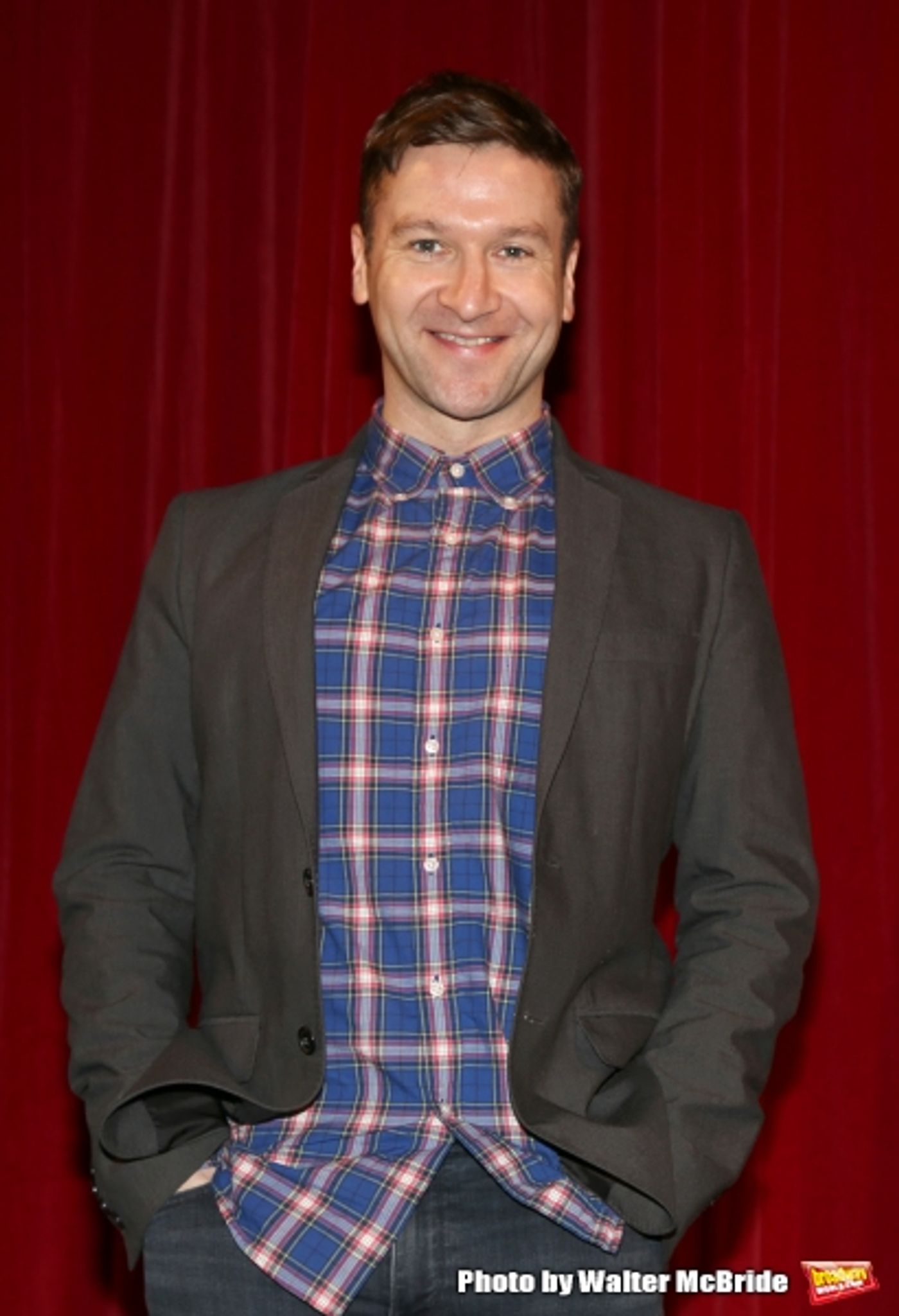 Photo Coverage: THE 39 STEPS Cast Prepares for Off-Broadway Return!  Image