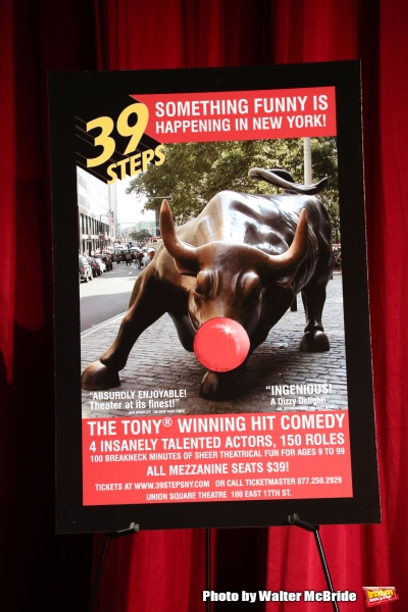 Photo Coverage: THE 39 STEPS Cast Prepares for Off-Broadway Return!  Image