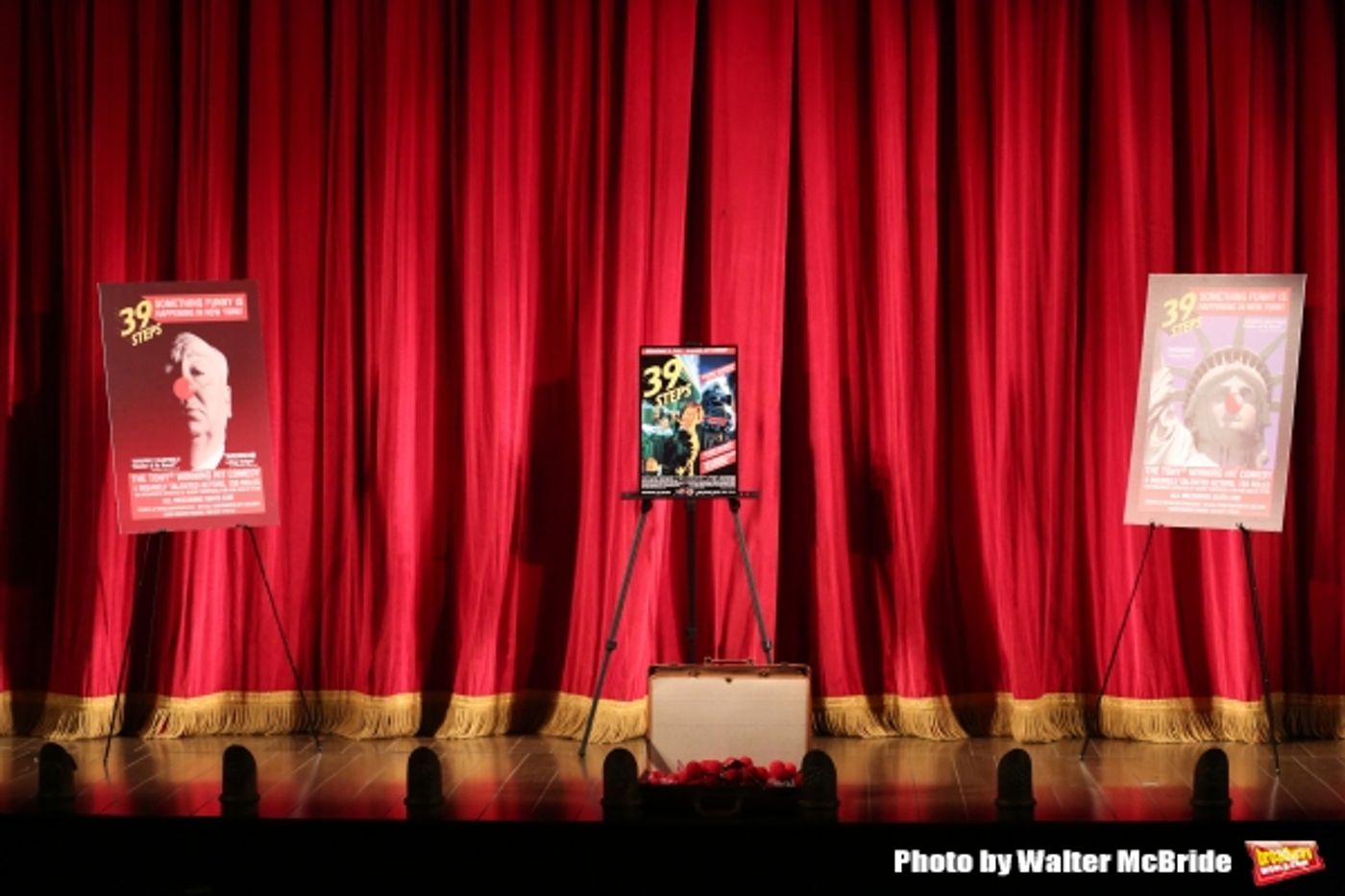 Photo Coverage: THE 39 STEPS Cast Prepares for Off-Broadway Return!  Image