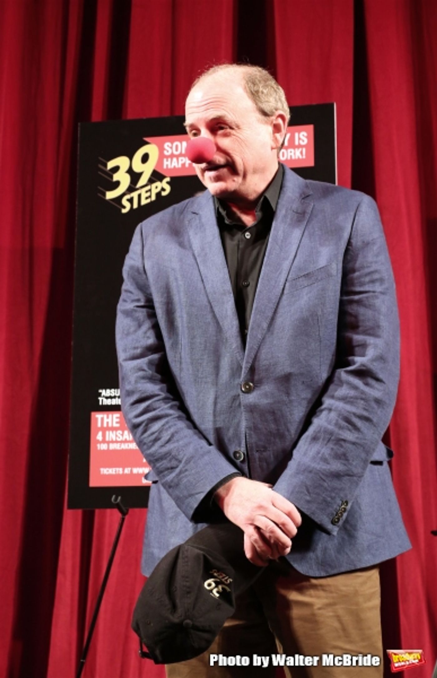 Photo Coverage: THE 39 STEPS Cast Prepares for Off-Broadway Return!  Image