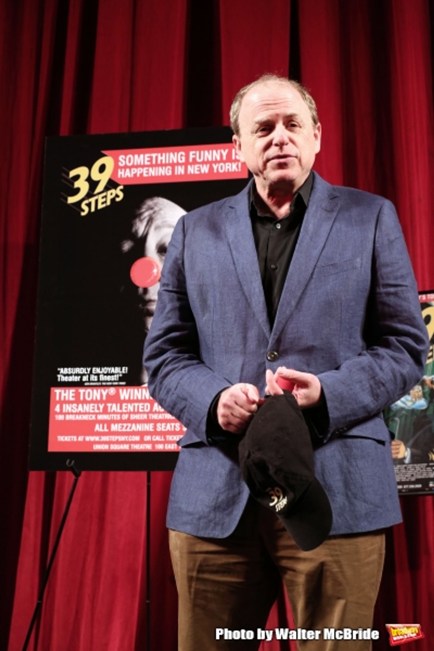 Photo Coverage: THE 39 STEPS Cast Prepares for Off-Broadway Return!  Image