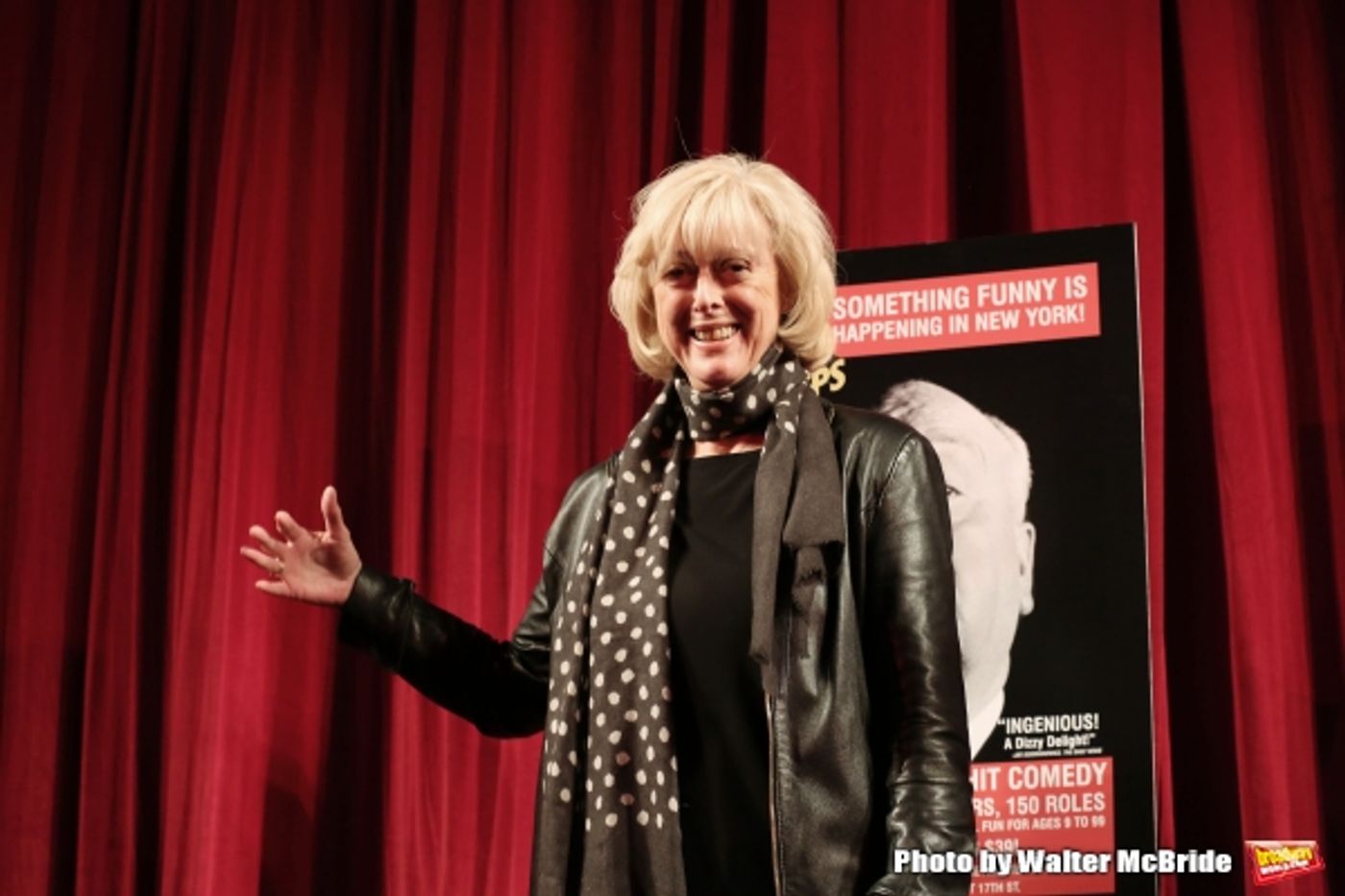 Photo Coverage: THE 39 STEPS Cast Prepares for Off-Broadway Return!  Image