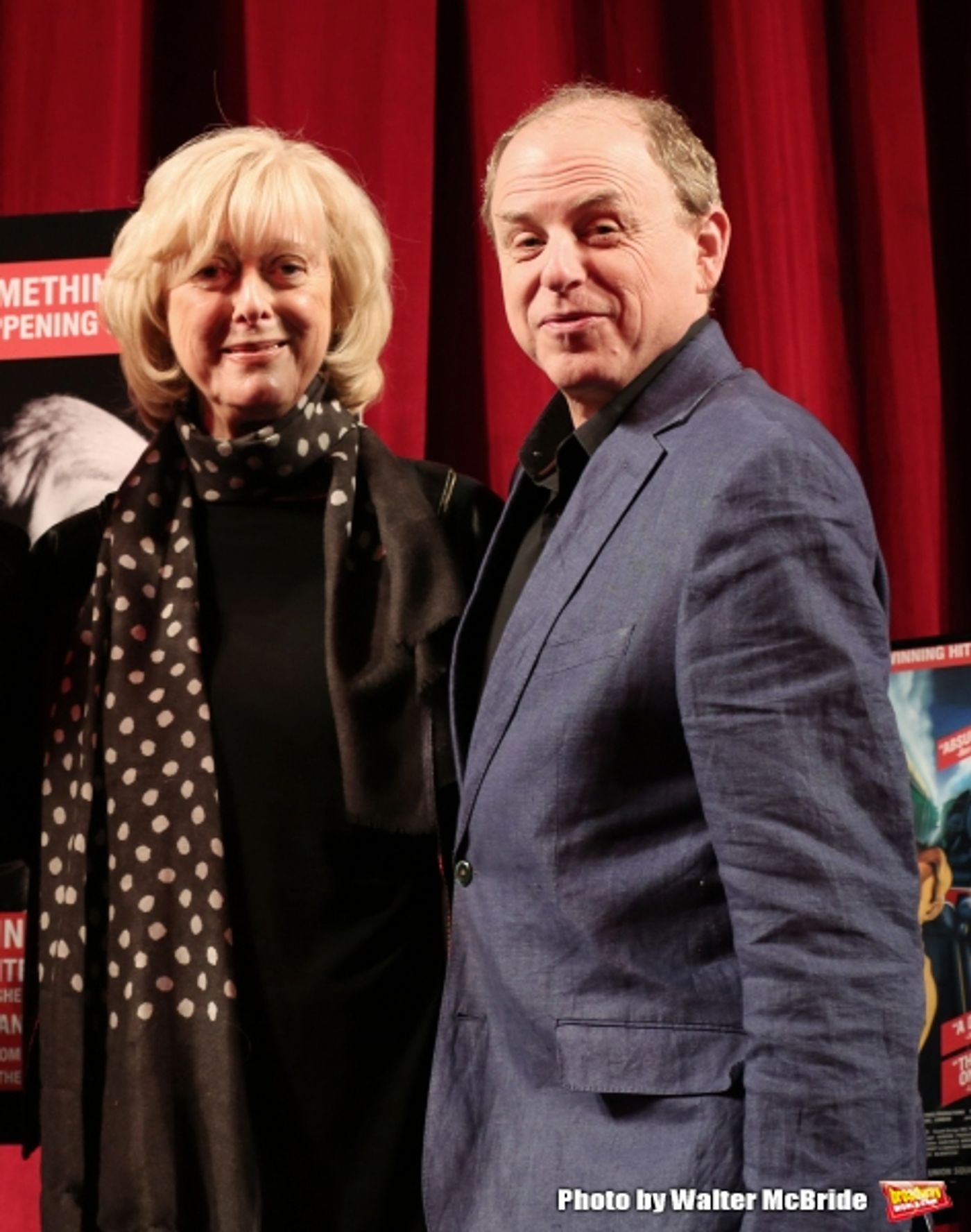 Photo Coverage: THE 39 STEPS Cast Prepares for Off-Broadway Return!  Image