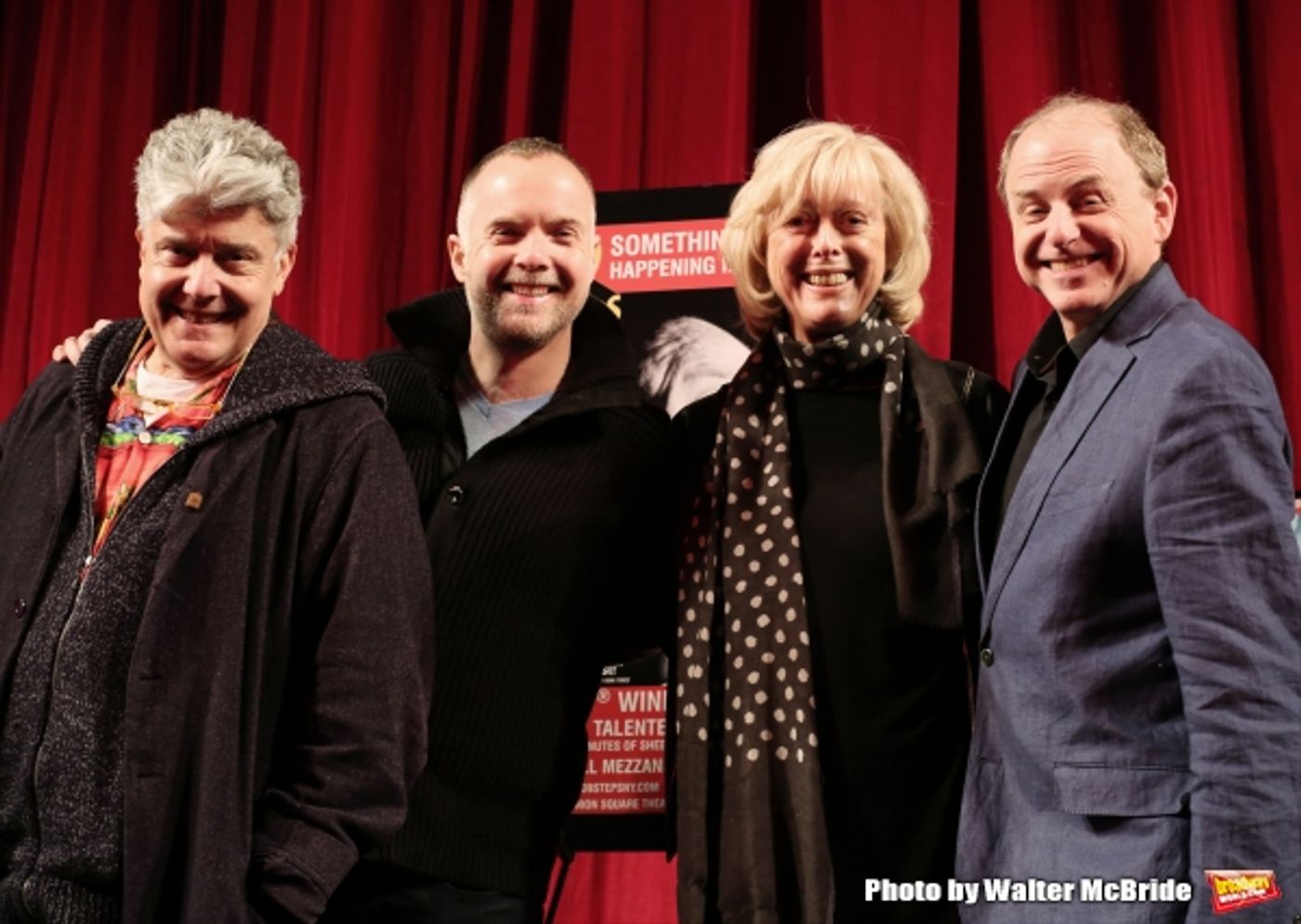 Photo Coverage: THE 39 STEPS Cast Prepares for Off-Broadway Return!  Image