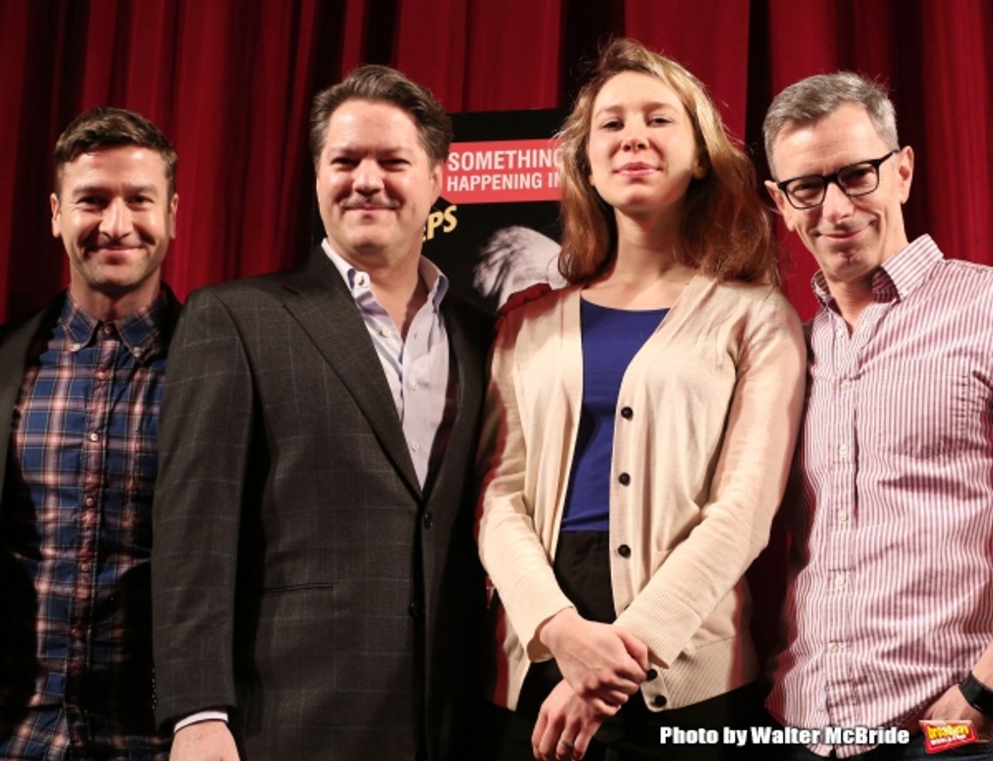 Photo Coverage: THE 39 STEPS Cast Prepares for Off-Broadway Return!  Image