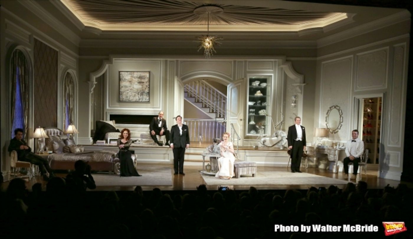 Photo Coverage: IT'S ONLY A PLAY Takes Bows with New Cast Members Nathan Lane and T.R. Knight!  Image