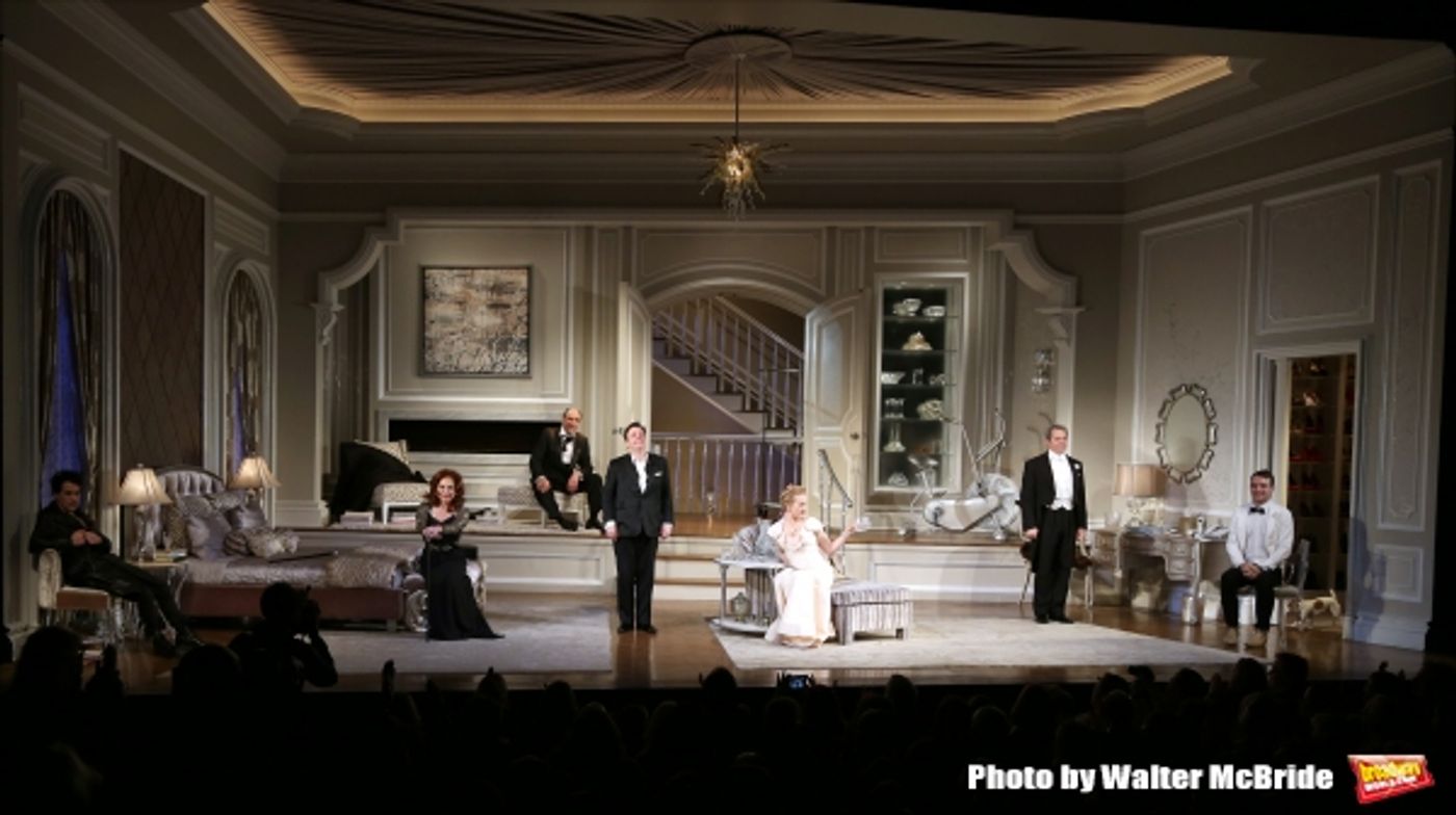 Photo Coverage: IT'S ONLY A PLAY Takes Bows with New Cast Members Nathan Lane and T.R. Knight!  Image