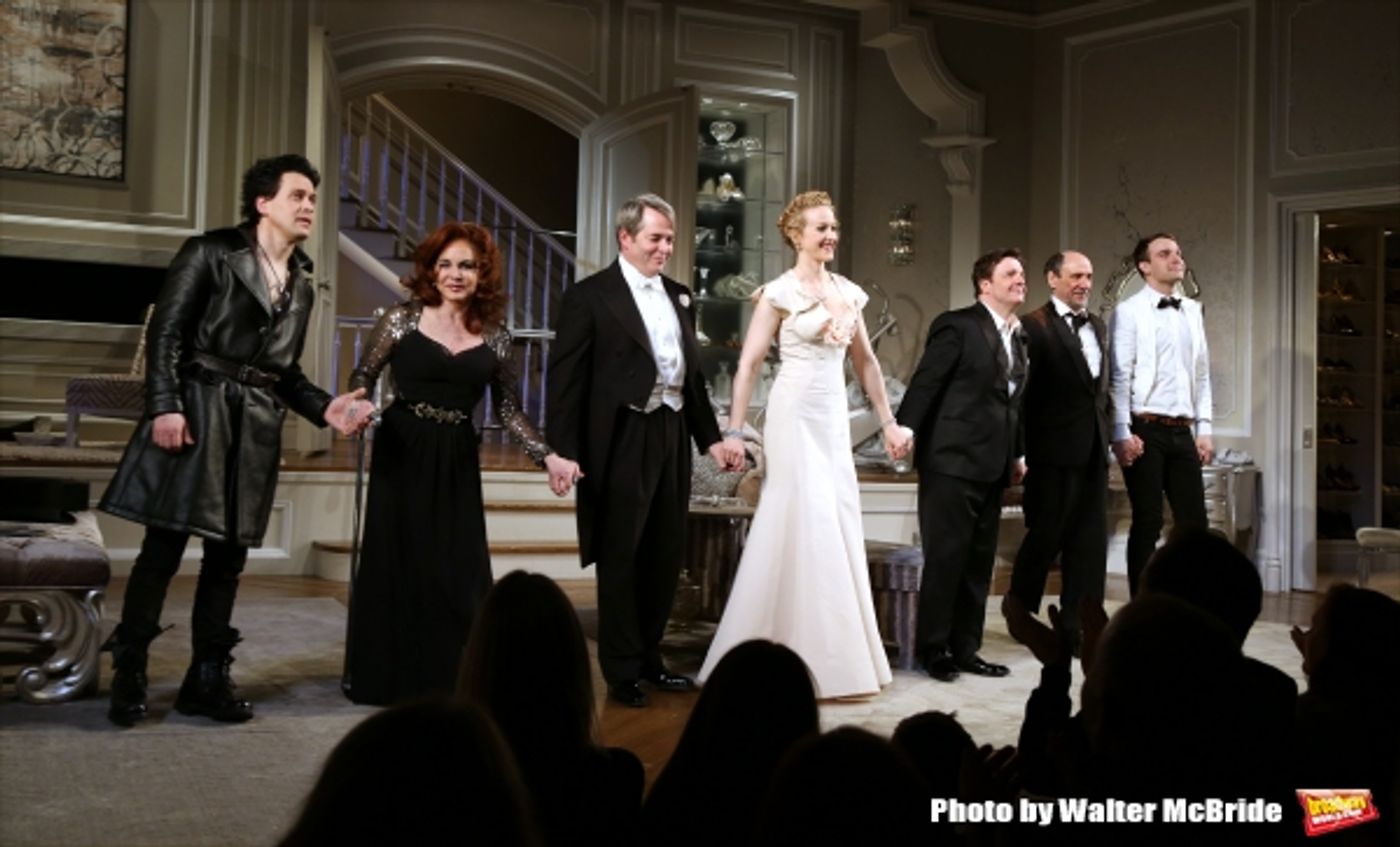 Photo Coverage: IT'S ONLY A PLAY Takes Bows with New Cast Members Nathan Lane and T.R. Knight!  Image