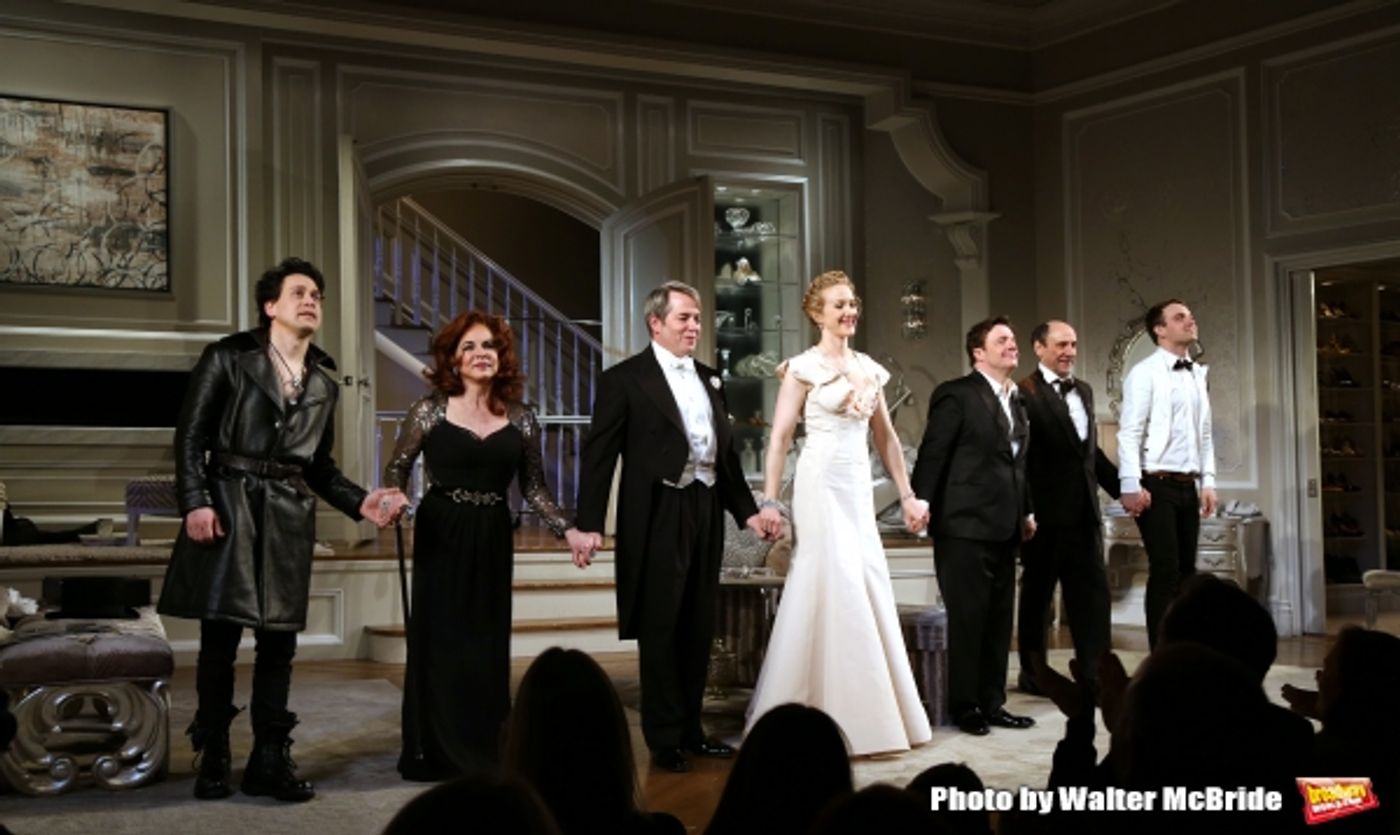 Photo Coverage: IT'S ONLY A PLAY Takes Bows with New Cast Members Nathan Lane and T.R. Knight!  Image