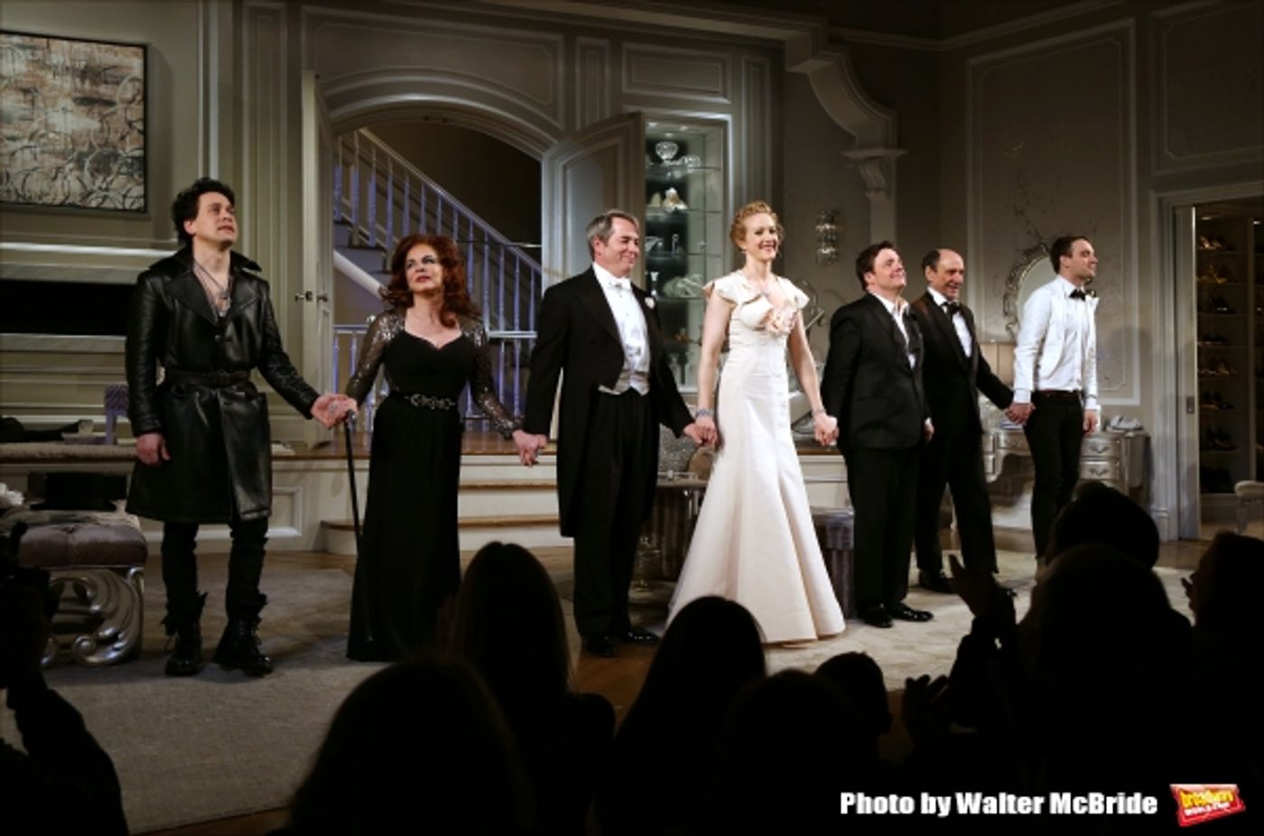 Photo Coverage: IT'S ONLY A PLAY Takes Bows with New Cast Members Nathan Lane and T.R. Knight!  Image