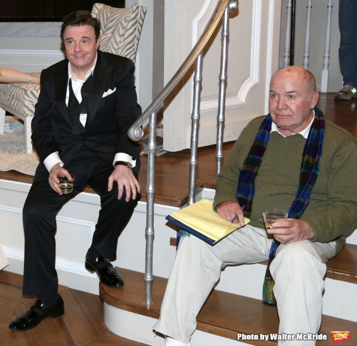 Nathan Lane and Jack O''Brien  at 