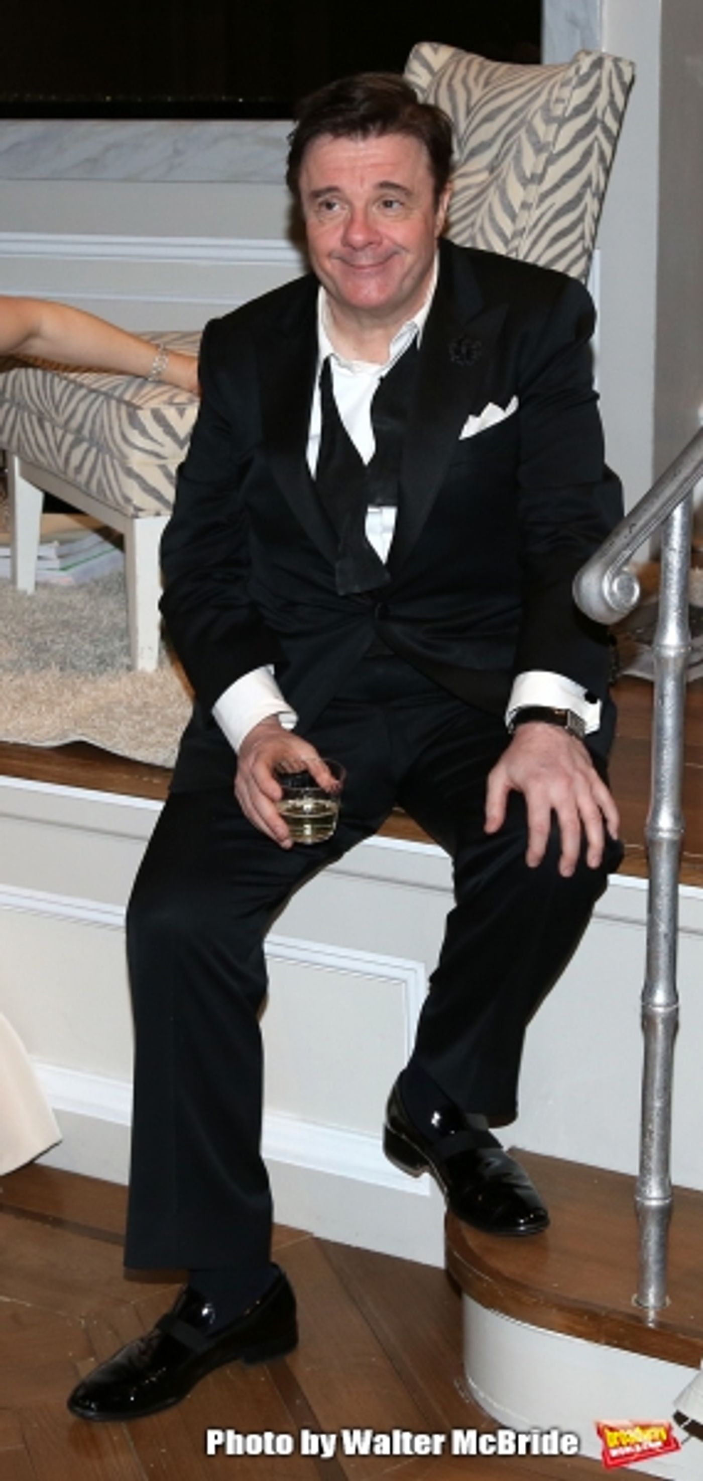 Photo Coverage: IT'S ONLY A PLAY Toasts the Return of Nathan Lane and New Cast Member T.R. Knight!  Image