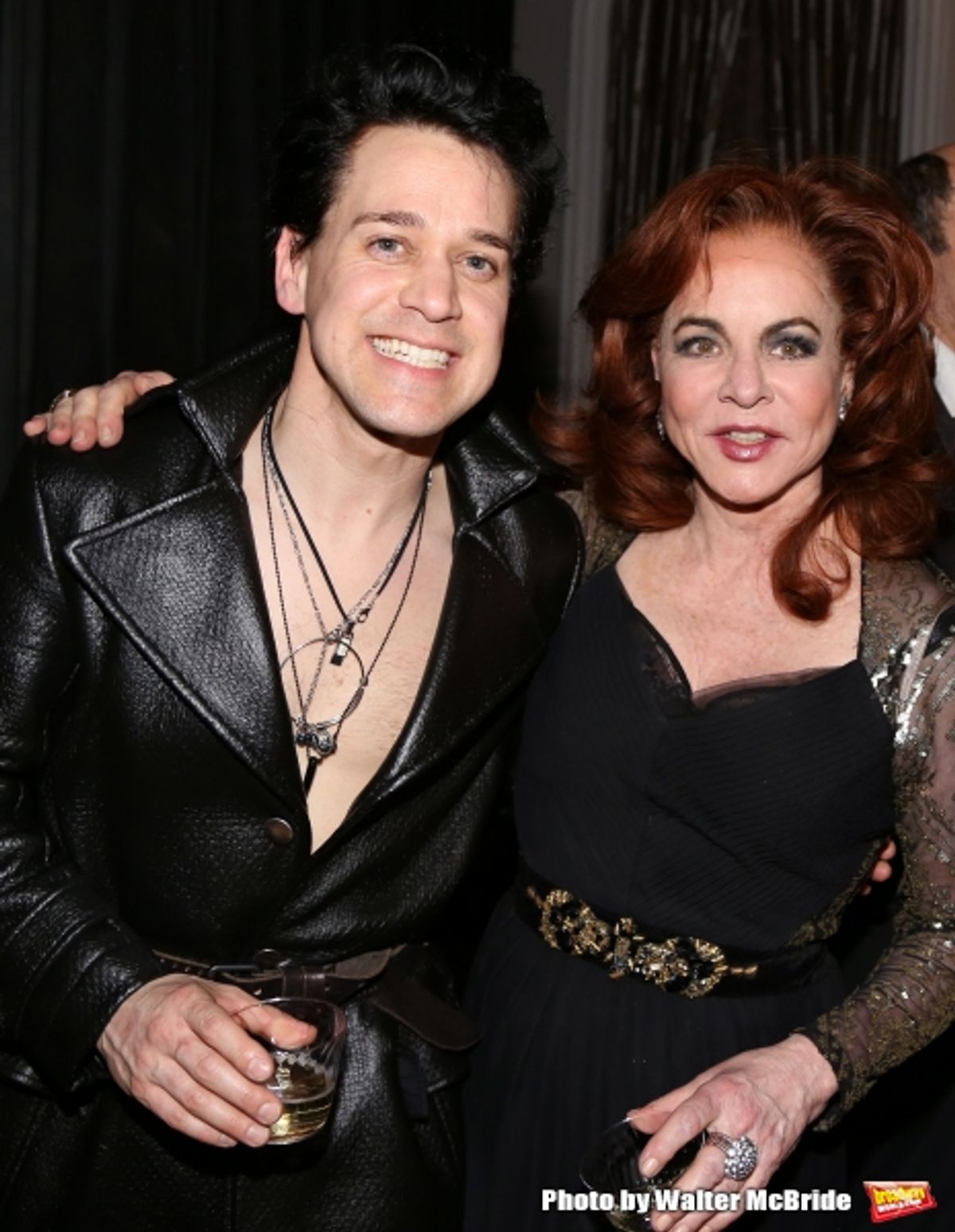 T.R. Knight and Stockard Channing  at 