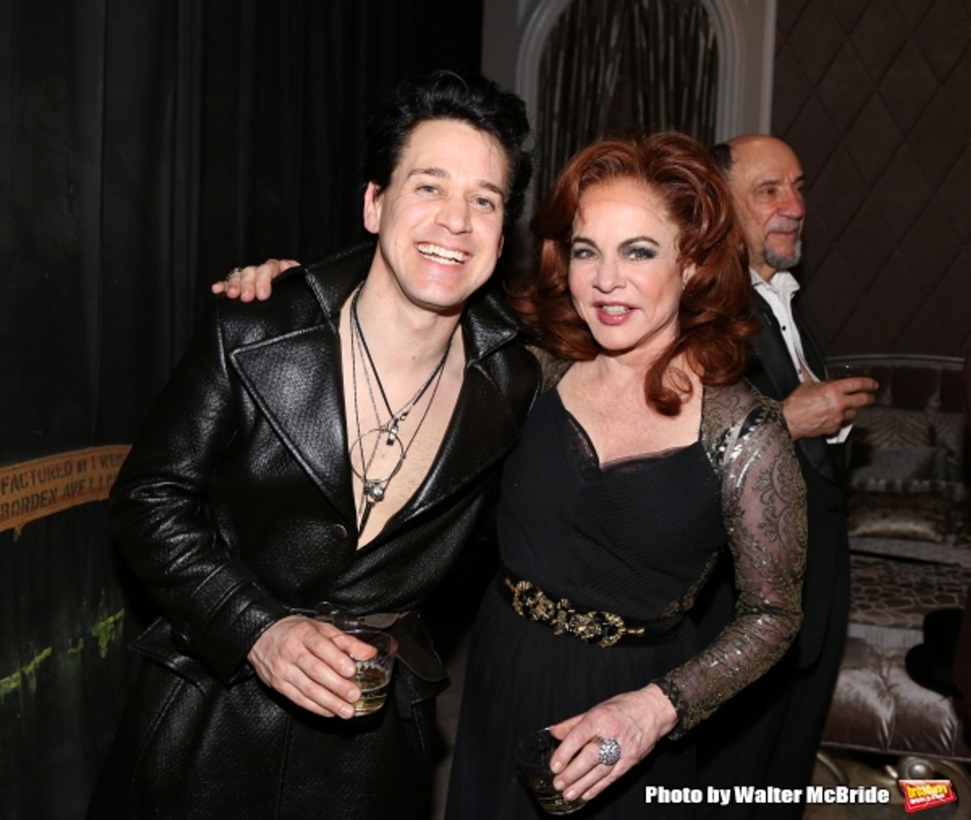 Photo Coverage: IT'S ONLY A PLAY Toasts the Return of Nathan Lane and New Cast Member T.R. Knight!  Image