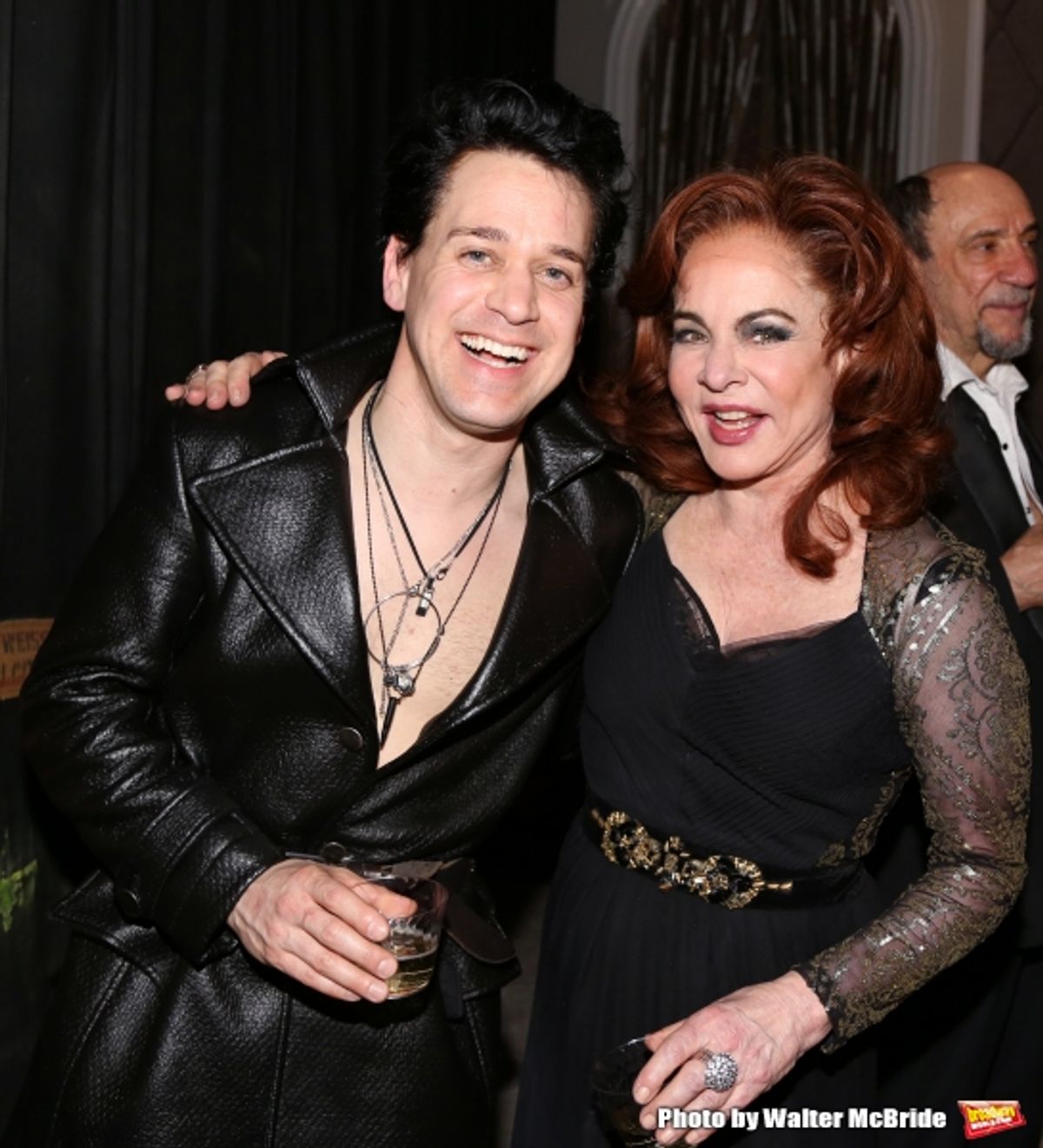  T.R. Knight and Stockard Channing  at 