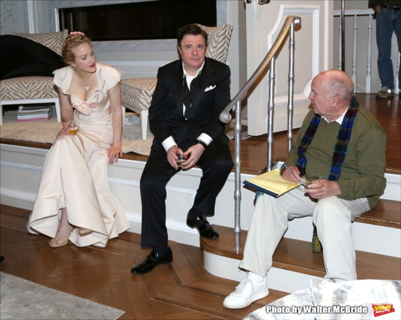 Photo Coverage: IT'S ONLY A PLAY Toasts the Return of Nathan Lane and New Cast Member T.R. Knight!  Image