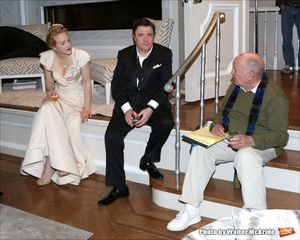 Katie Finneran, Nathan Lane and Jack O''Brien  Photo