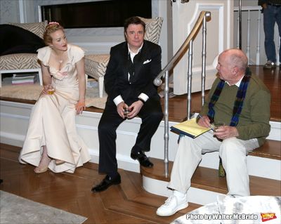 Katie Finneran, Nathan Lane and Jack O''Brien  Photo