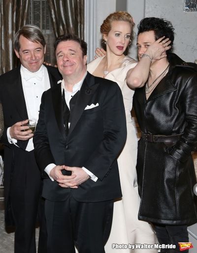 Matthew Broderick, Nathan Lane, Katie Finneran and T.R. Knight  Photo